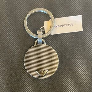 Emporio Armani Unisex Key FOB